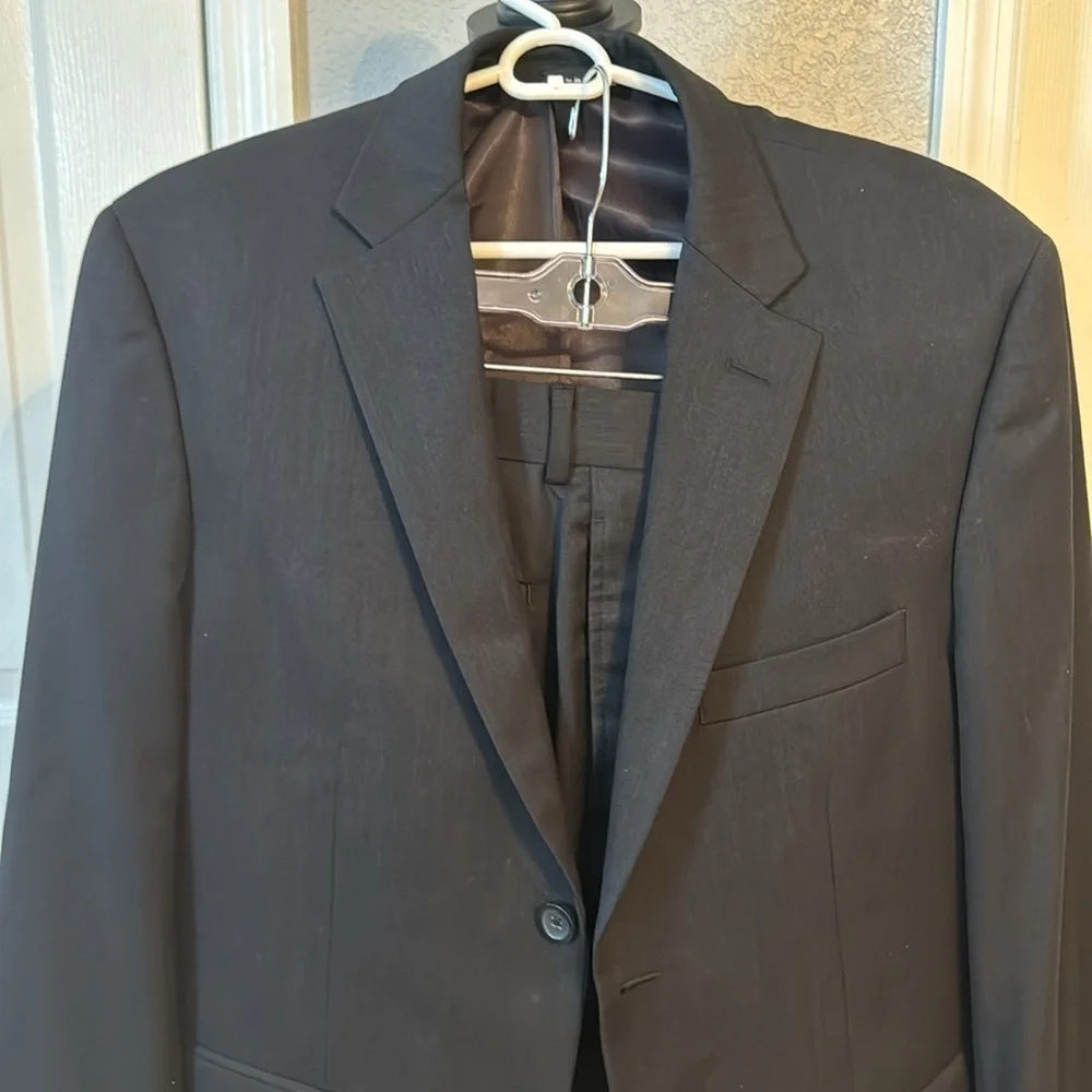 Pronto Uomo Platinum Two Piece Suit NWOT